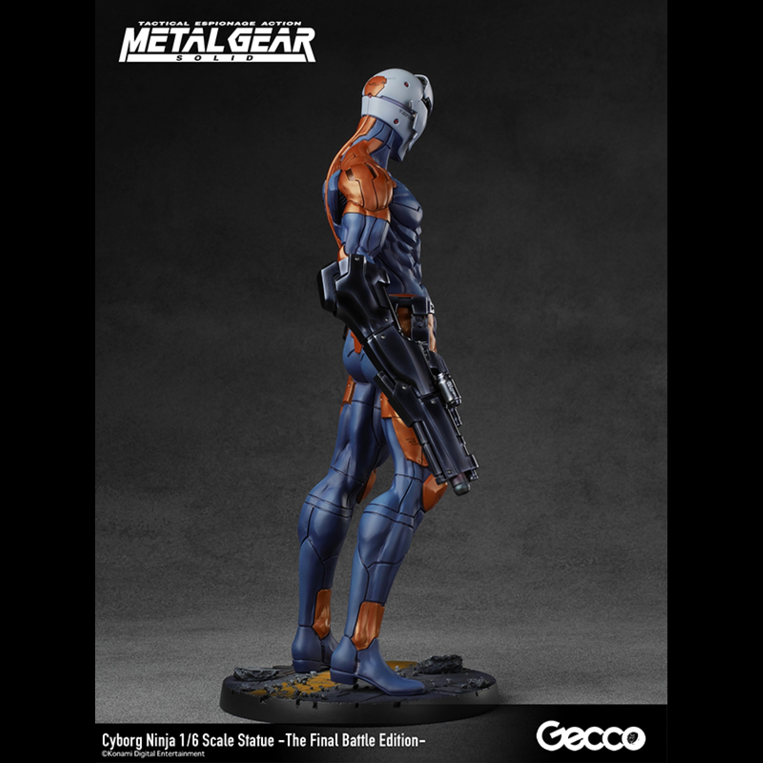 METAL GEAR SOLID Cyborg Ninja -The Final Battle Edition- 1/6 Scale Statue